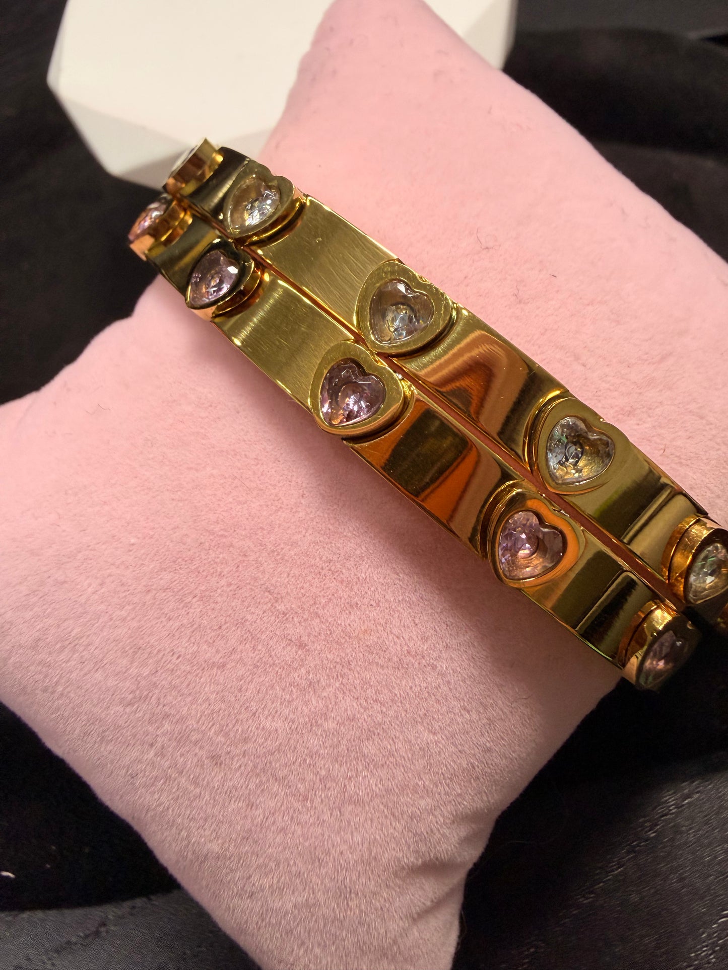 UR FAVORITE I LOVE U BANGLE