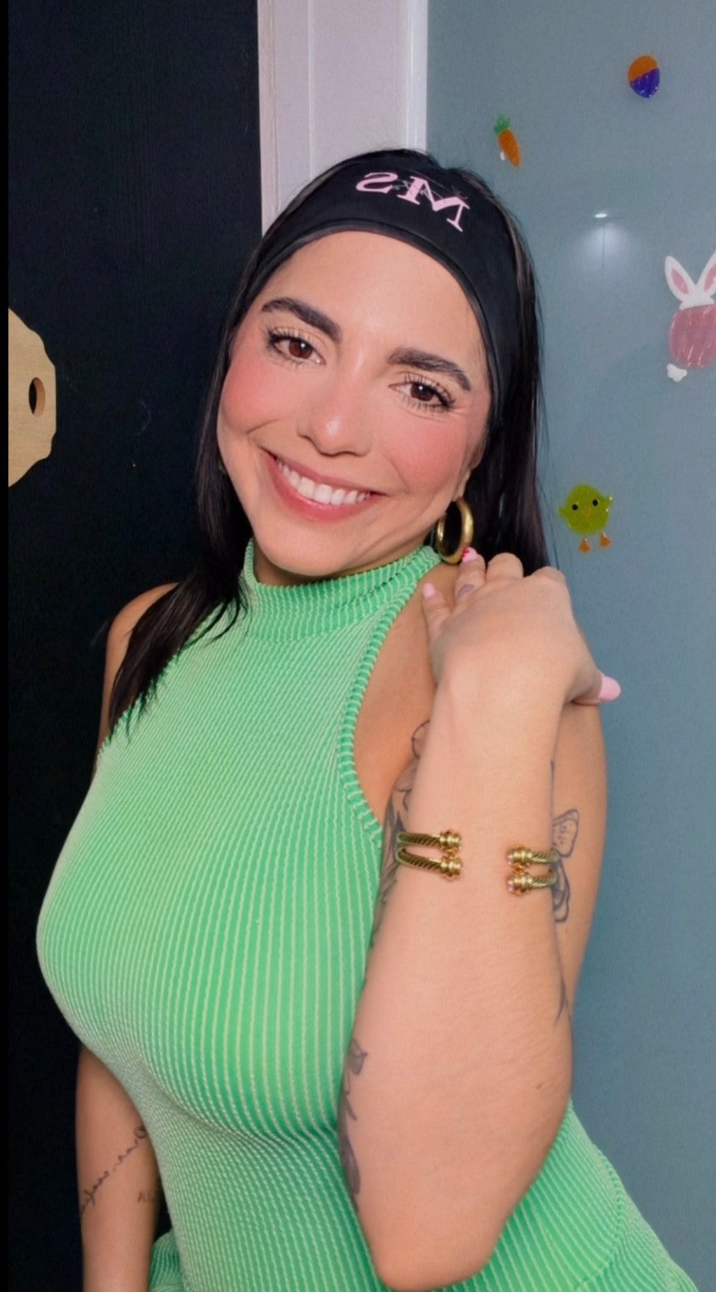 my basic gold bangle