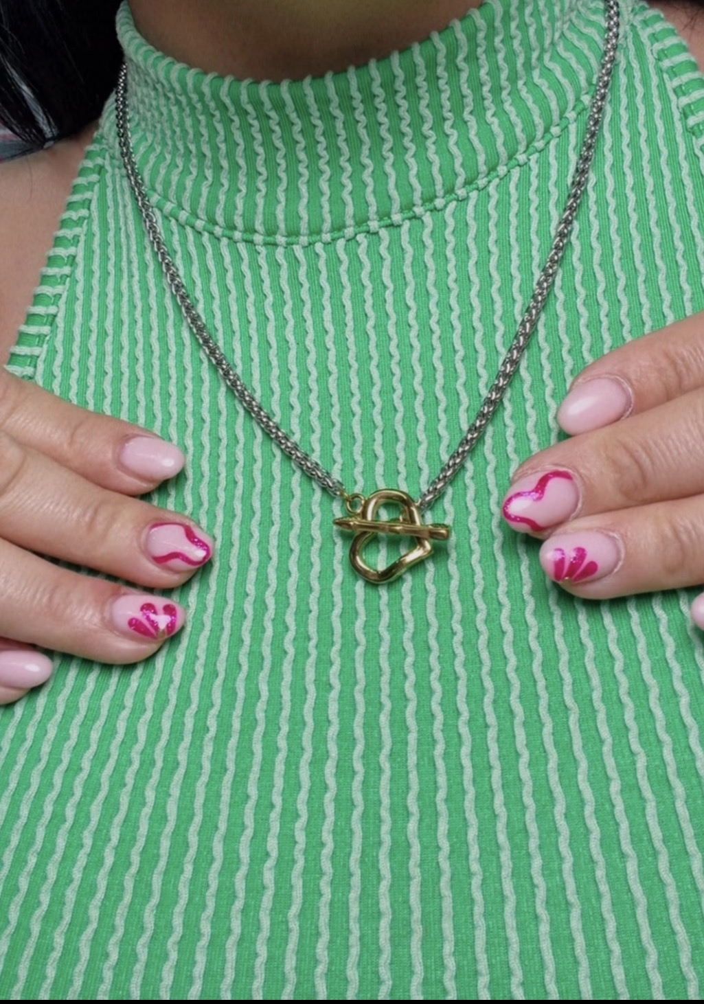 I LOVE U A LOT 2 colors necklace
