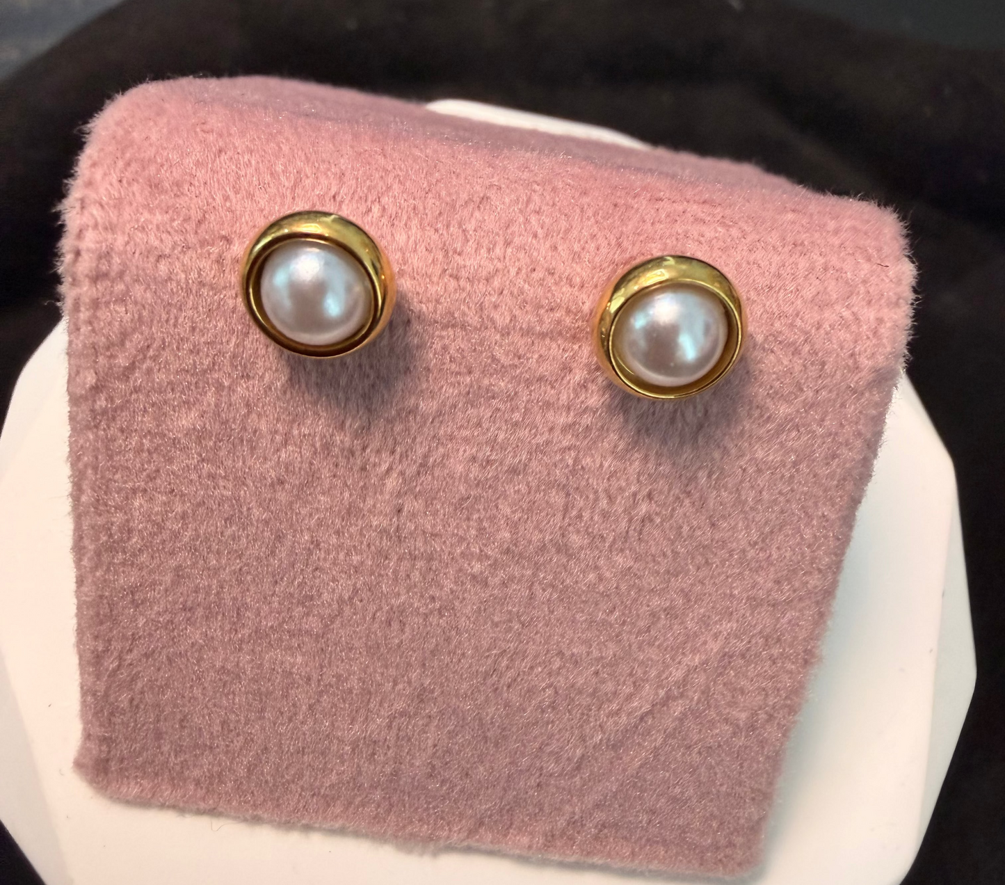 My little pear earrings