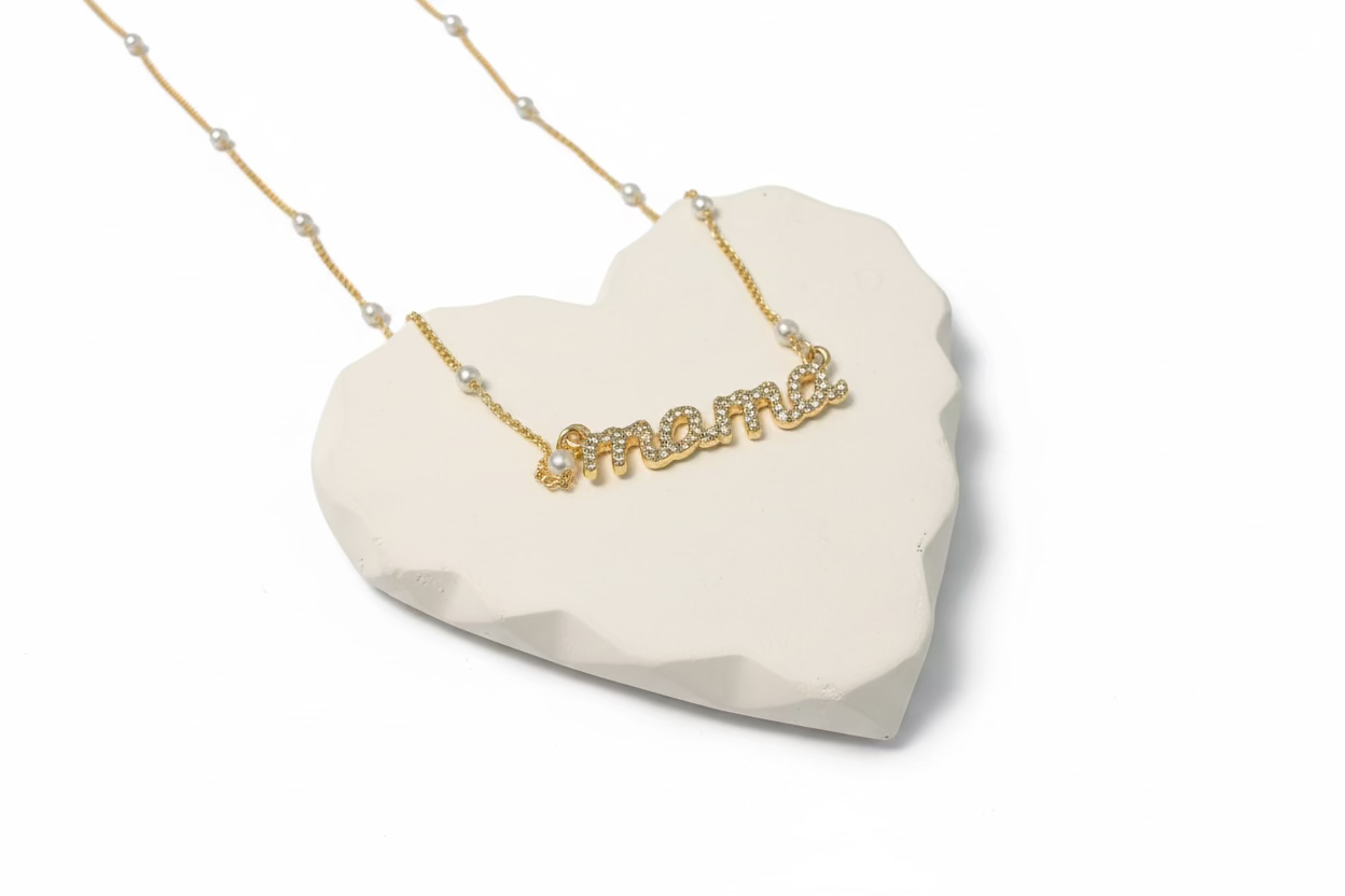 Mami Iris necklace