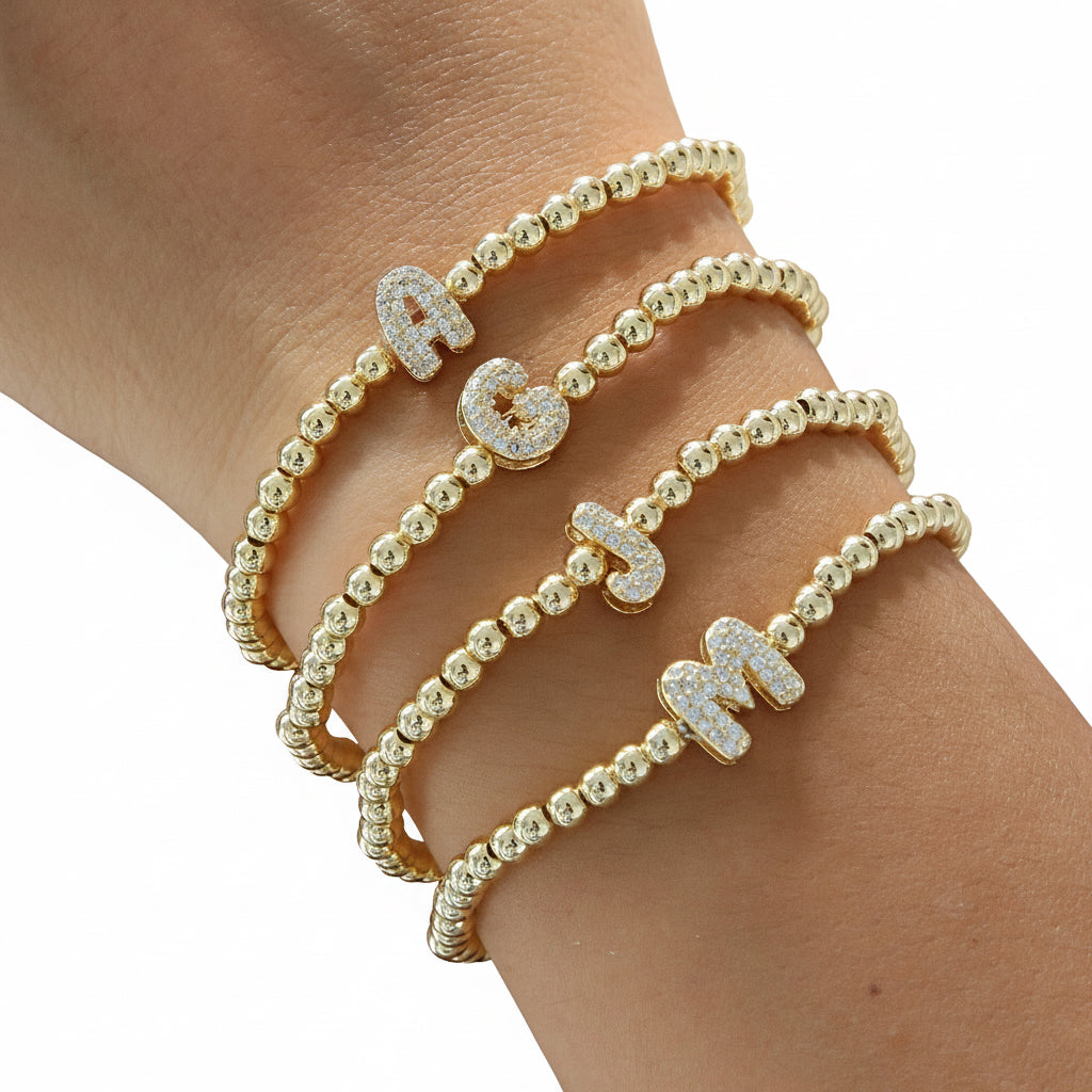 My letter bracelet