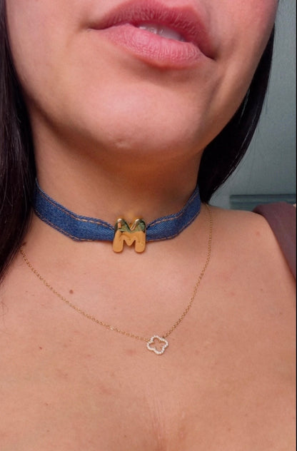 My letter choker Mahon