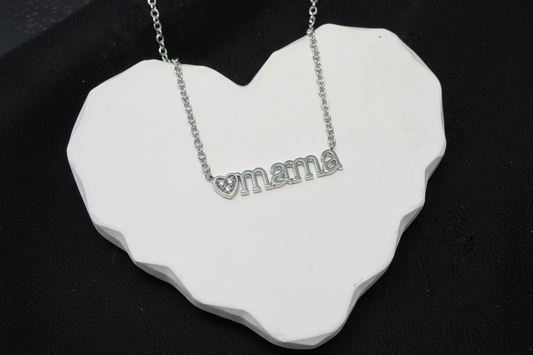 My simple mom necklace