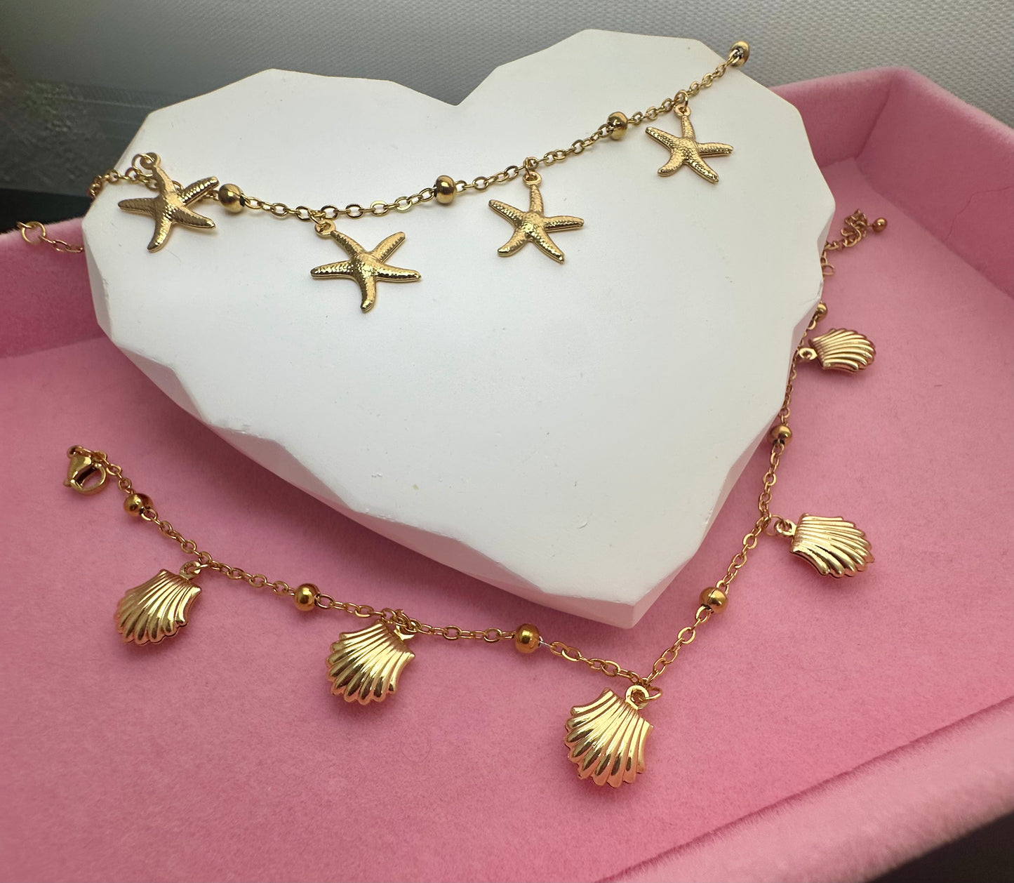 Under the sea Anklet bracelet