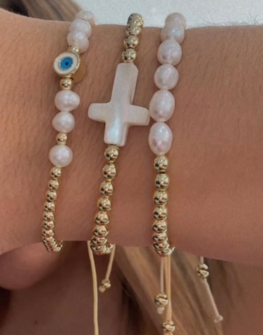 Evil, Jesus, Pearl love bra