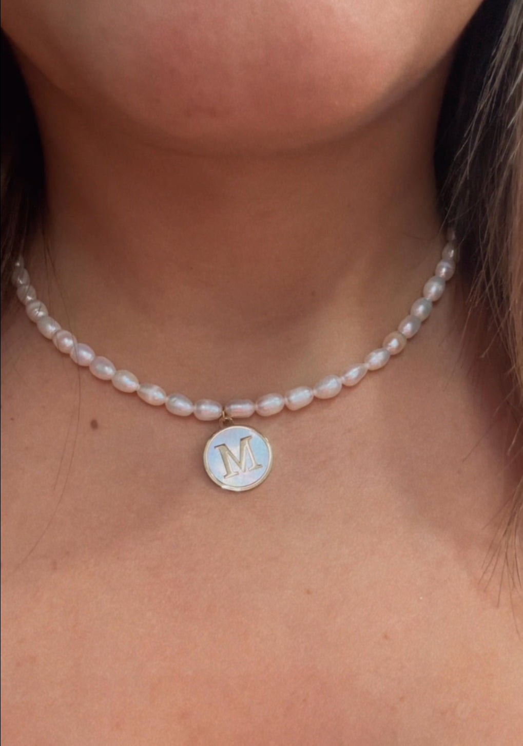 Sara Pearl necklace