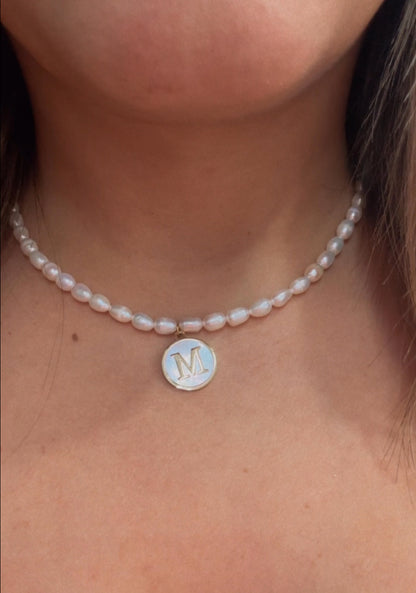 Sara Pearl necklace