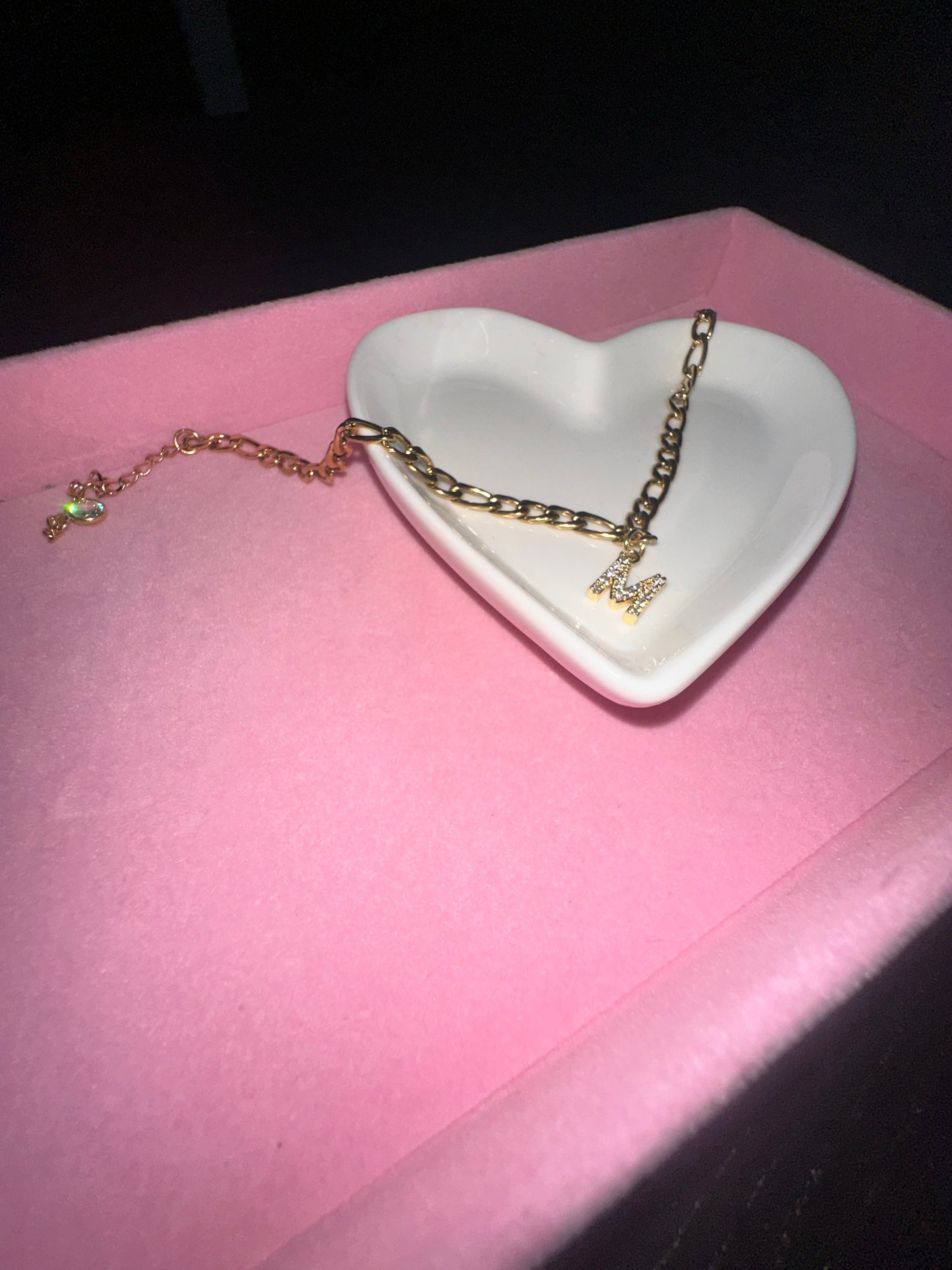 Inicial anklet