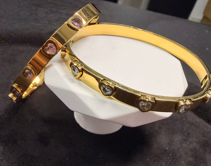 UR FAVORITE I LOVE U BANGLE