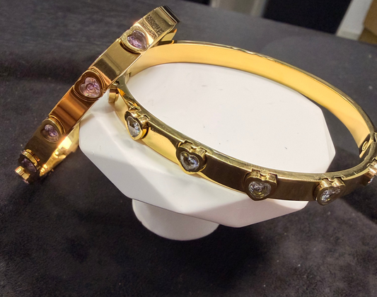 UR FAVORITE I LOVE U BANGLE