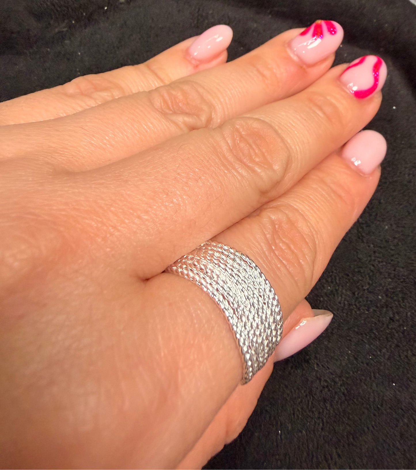 MULTI SILVER RING