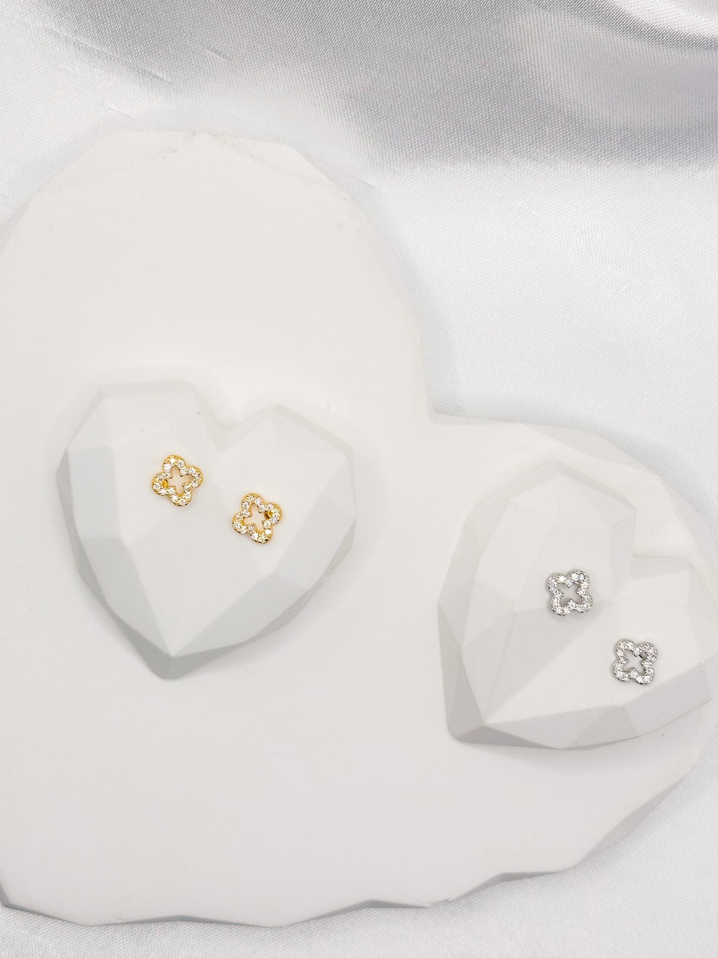 Shine hard earrings