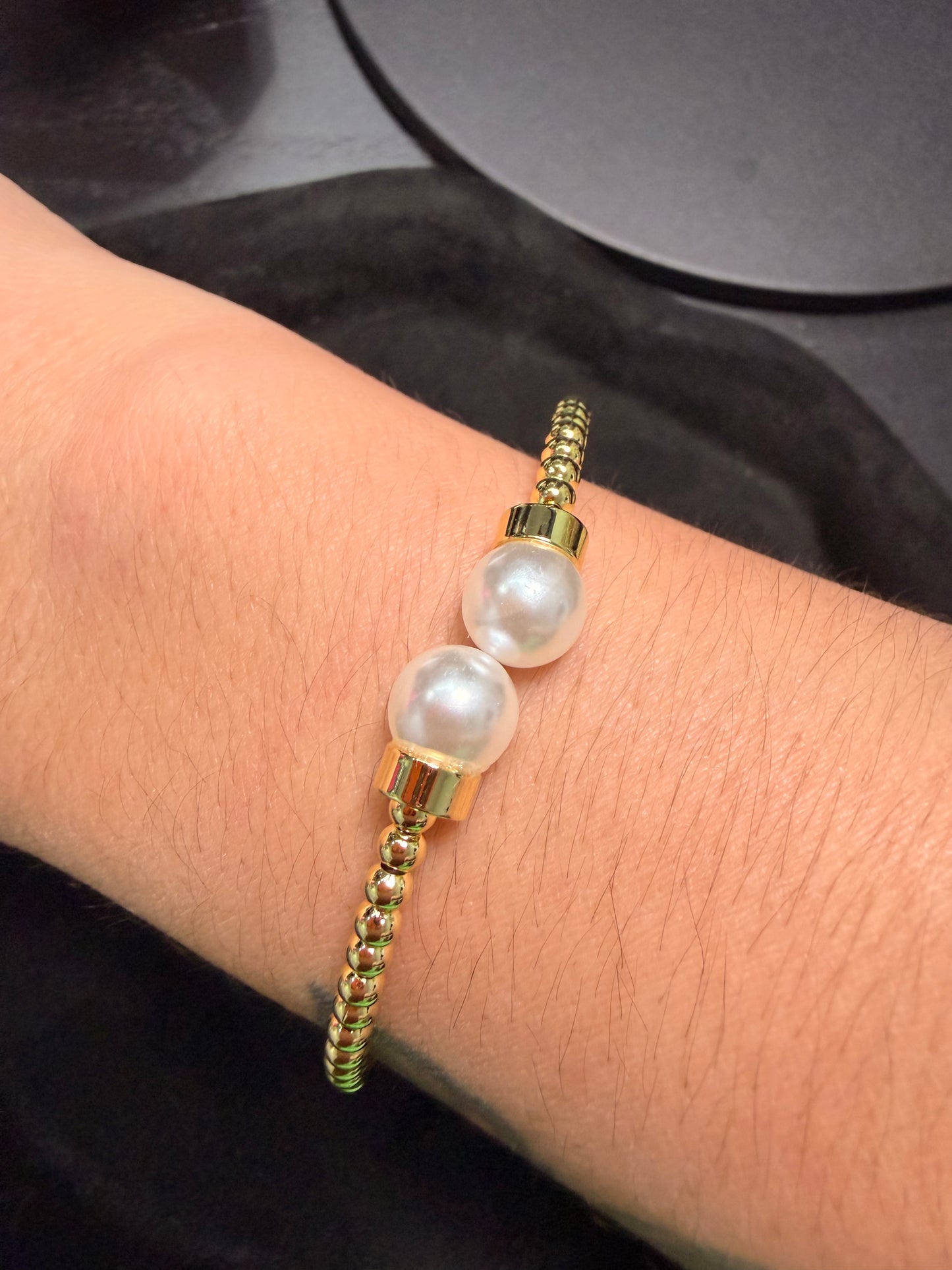 CATTALINA PEARL BANGLE