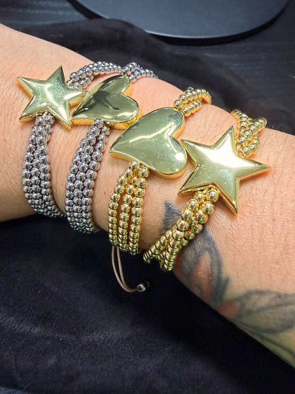 MY STAR AND HEART 2 COLORS