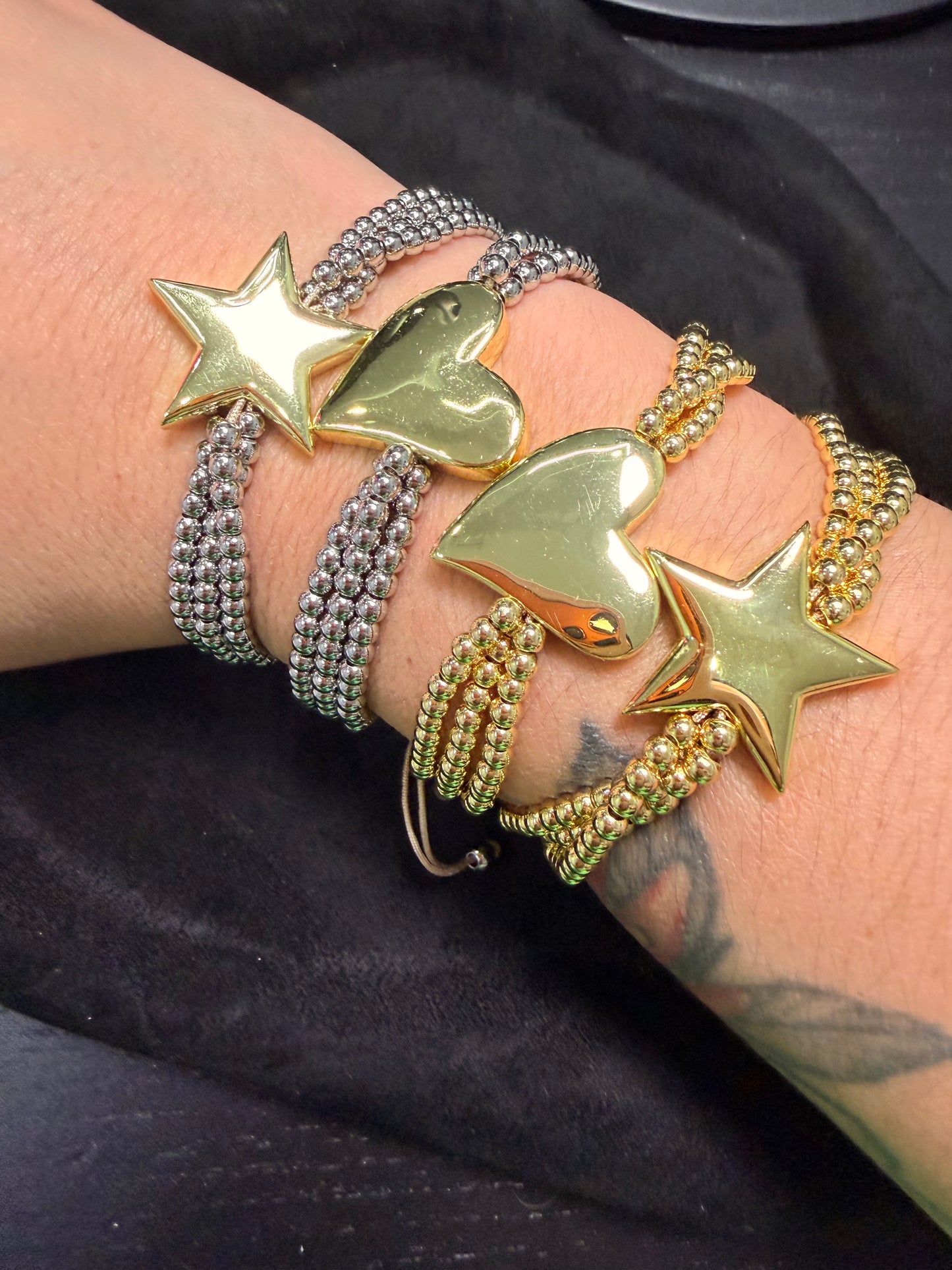MY STAR AND HEART 2 COLORS