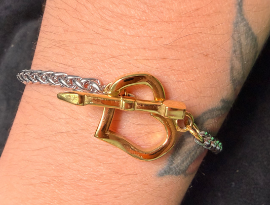 I LOVE U A LOT 2 colors bracelet