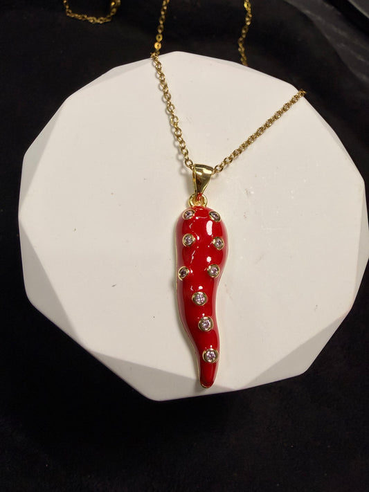 CHILLI NECKLACE