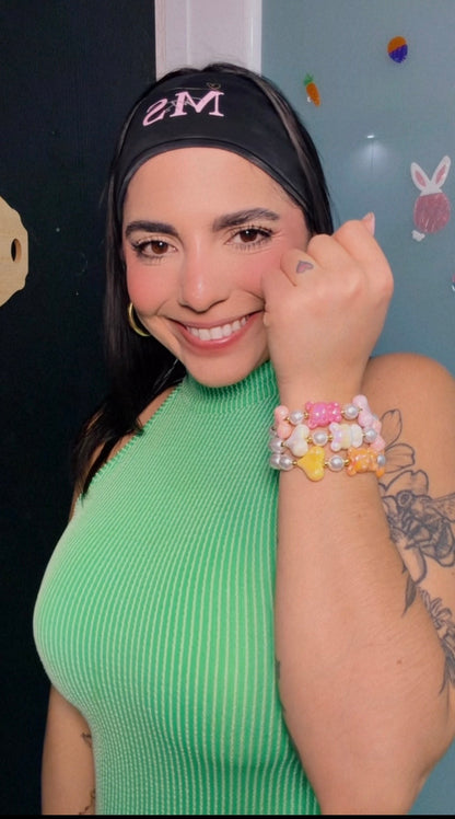 My teddy bracelet