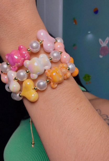 My teddy bracelet
