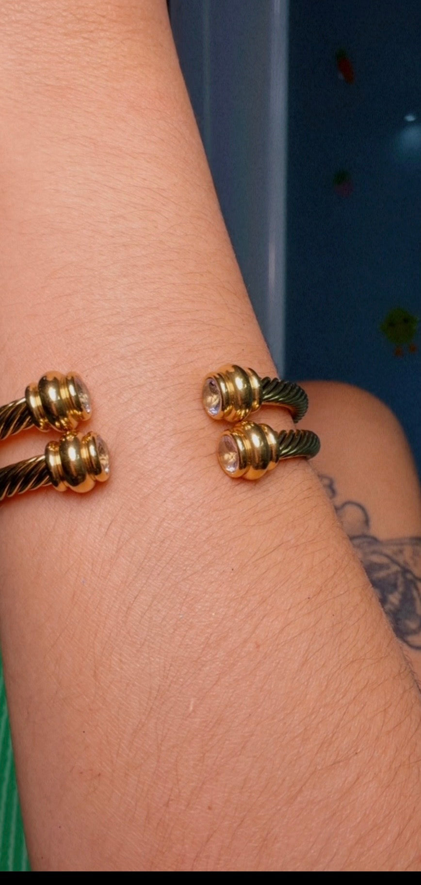 my basic gold bangle
