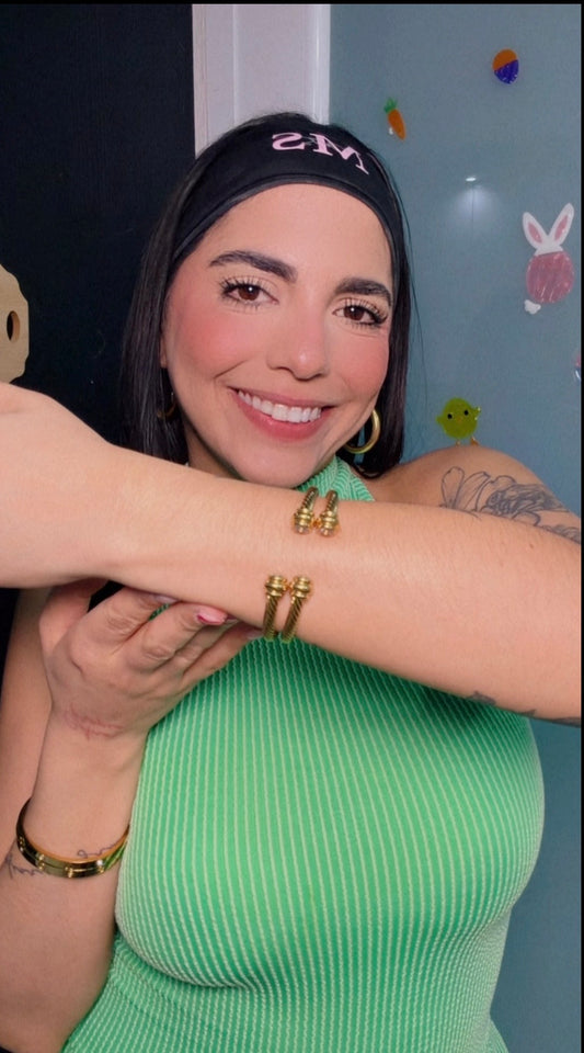 my basic gold bangle