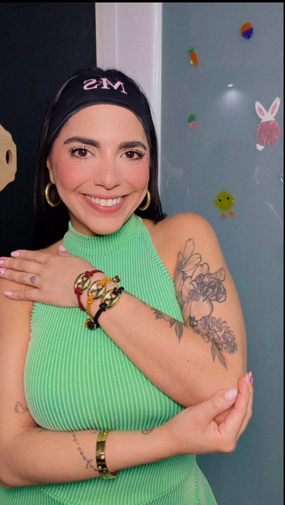 Piggy adjustable bracelet