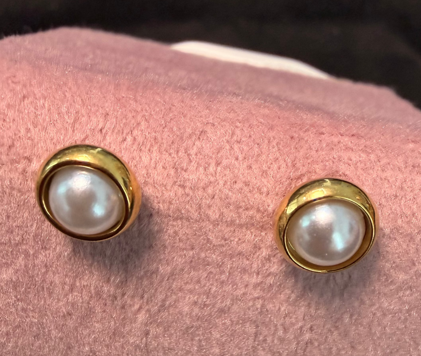 My little pear earrings