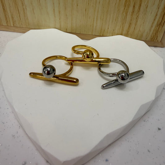 Lets go to work ring