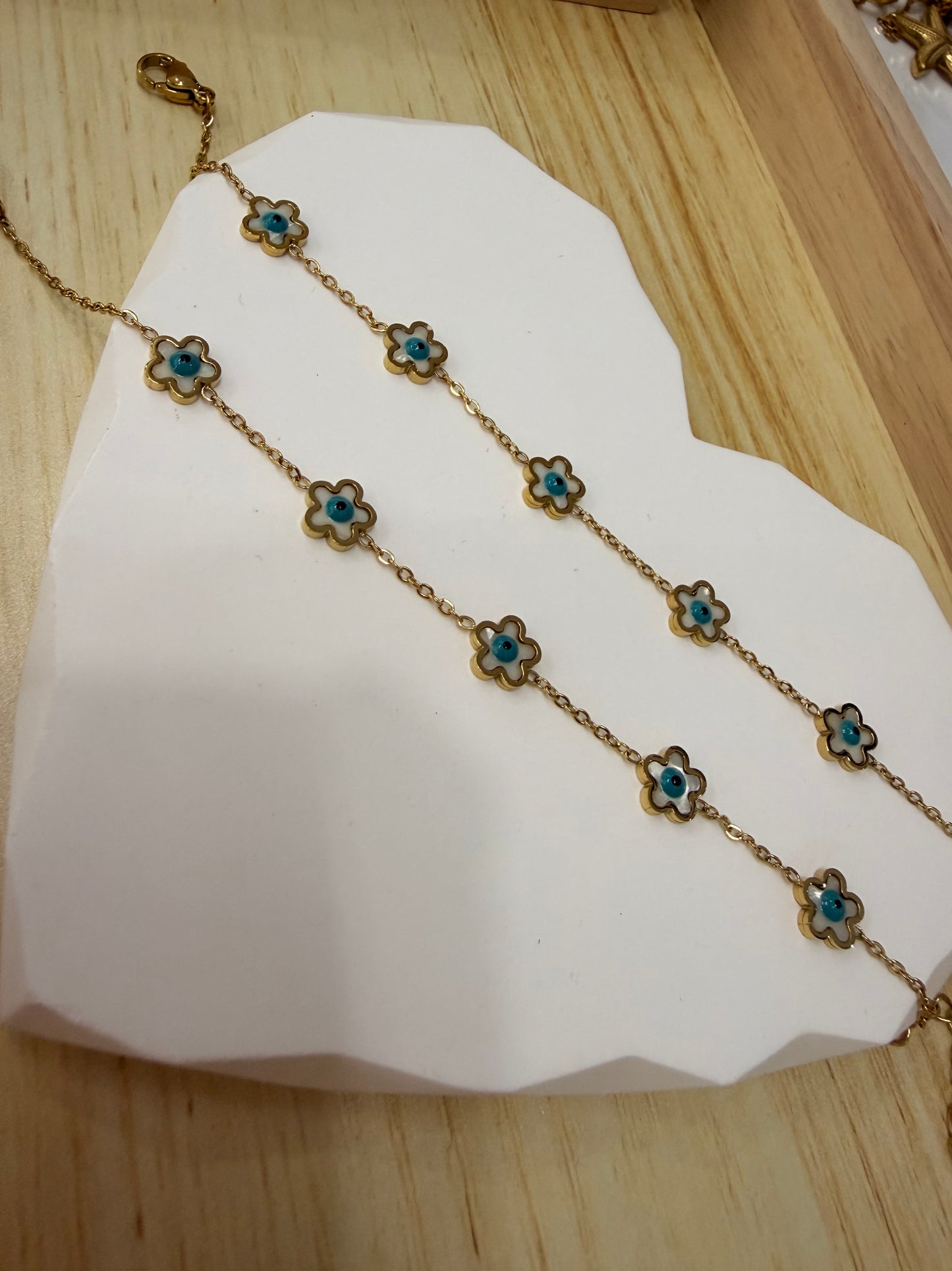 Santorini bracelet