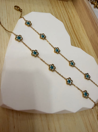 Santorini bracelet