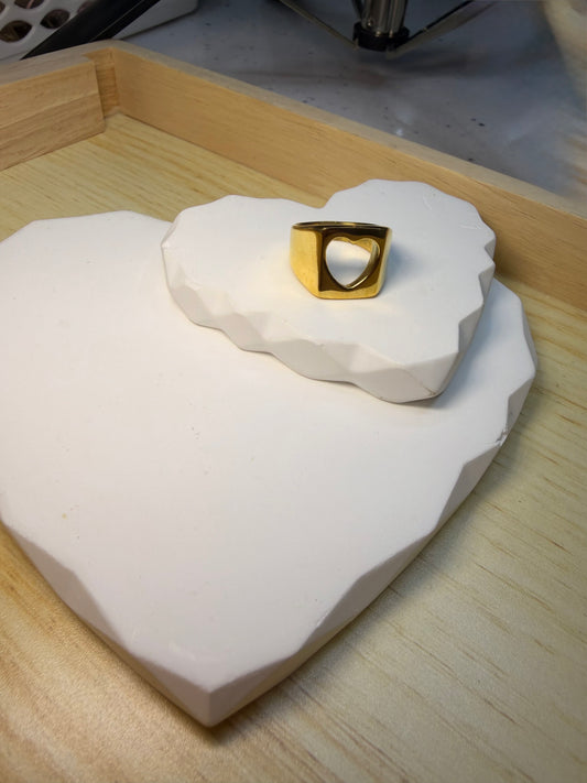 Bless your heart ring