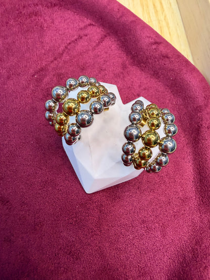 Wave earring