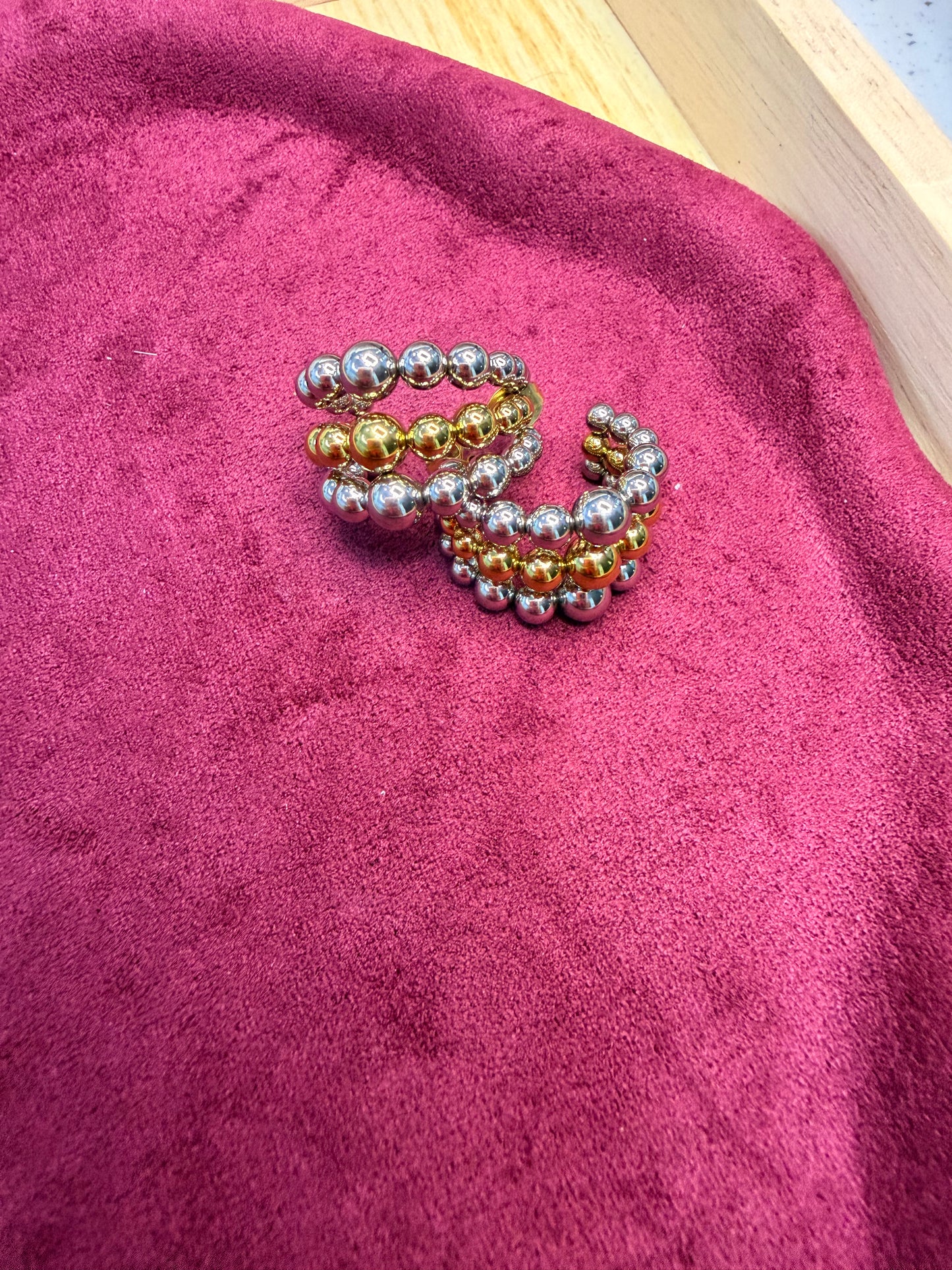 Wave earring