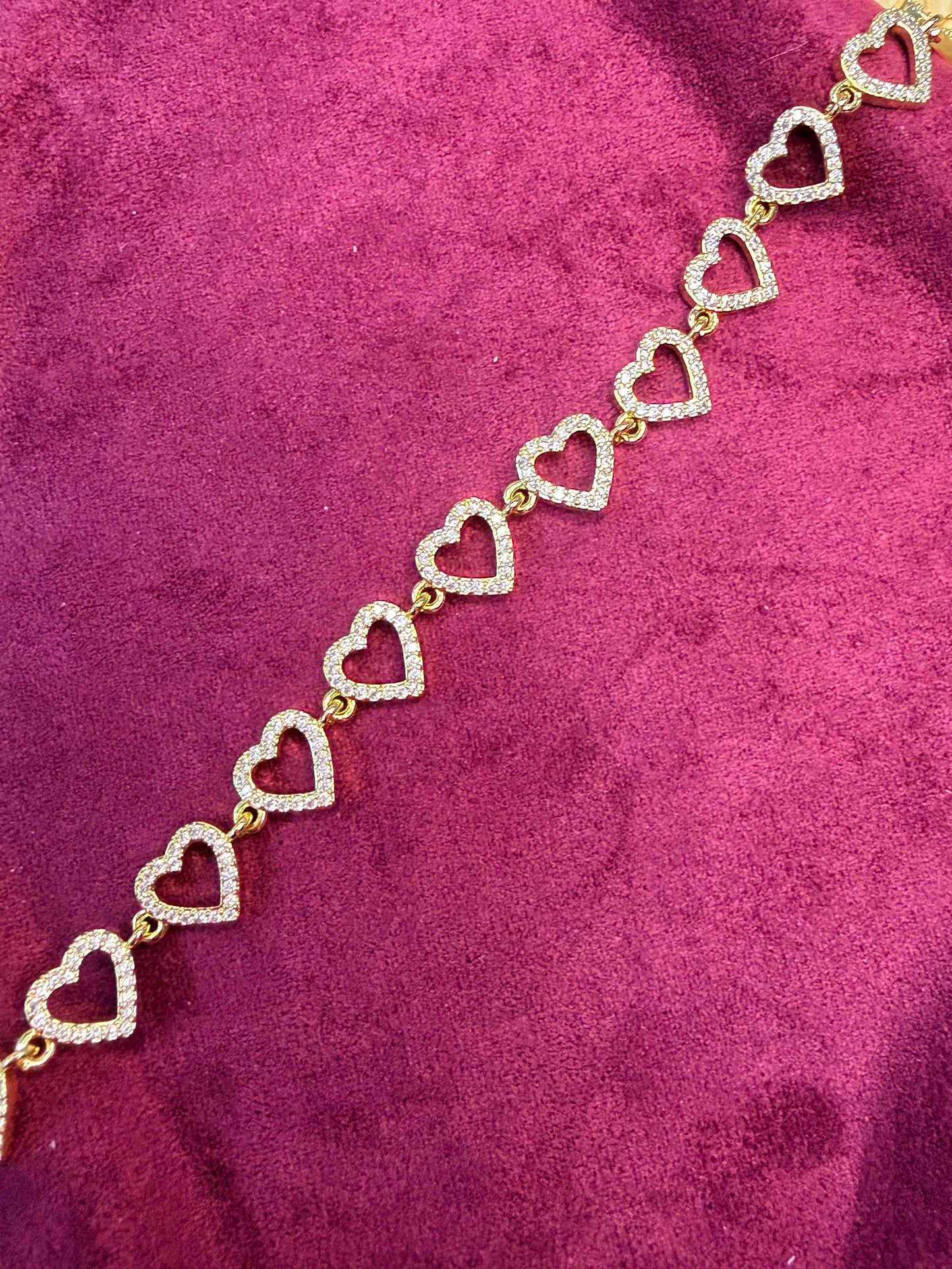 I love u a LOT! bracelet