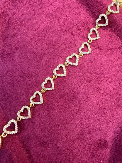 I love u a LOT! bracelet