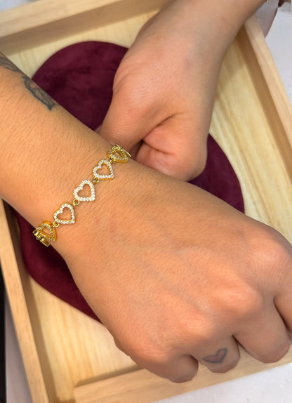 I love u a LOT! bracelet