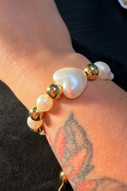 Take my heart bracelet