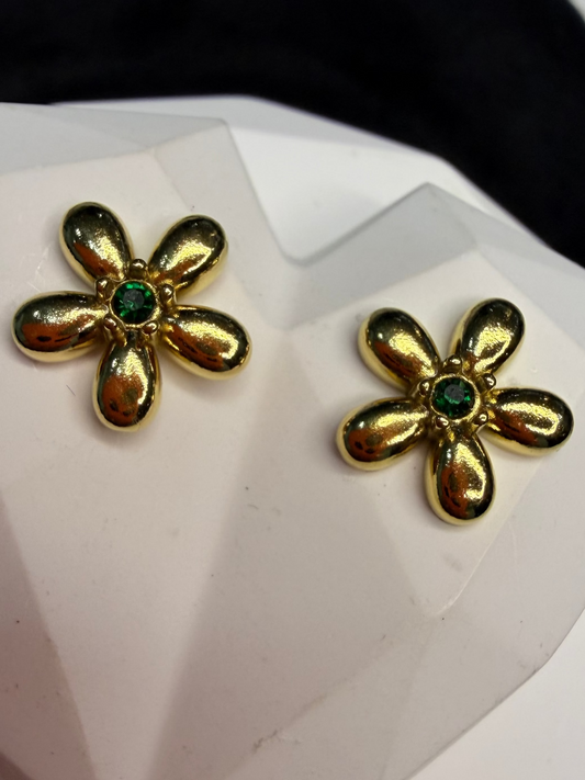 Flower power earrings
