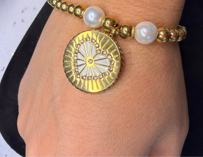 My heart medallion net