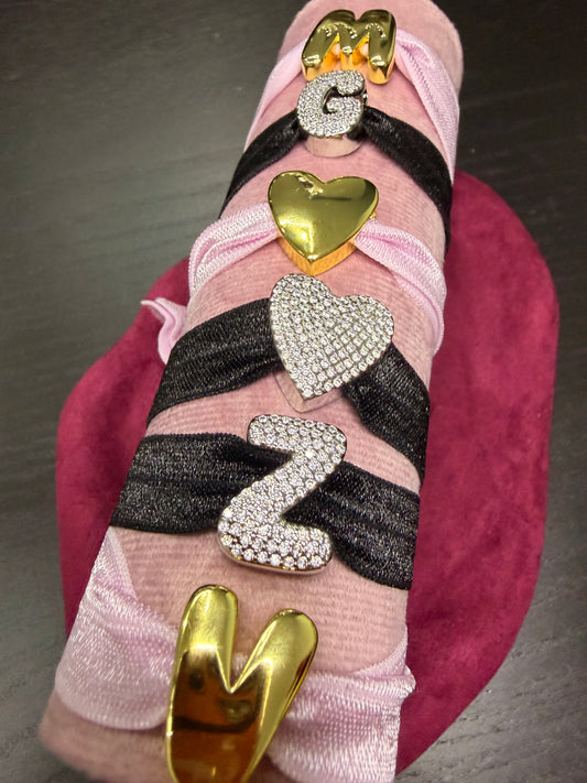 I love u babe bracelet PINK