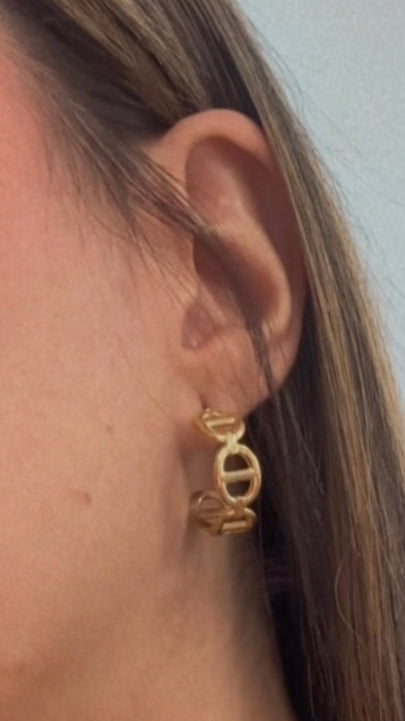 G earrings