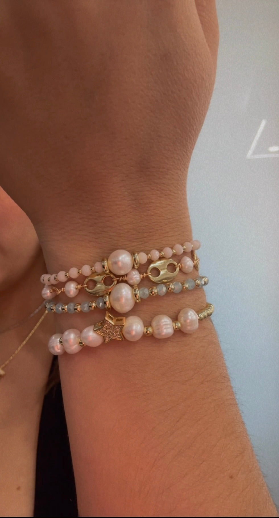 Pearl arm candy