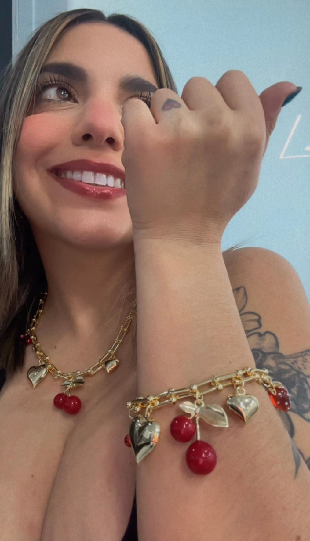 Cherry love set