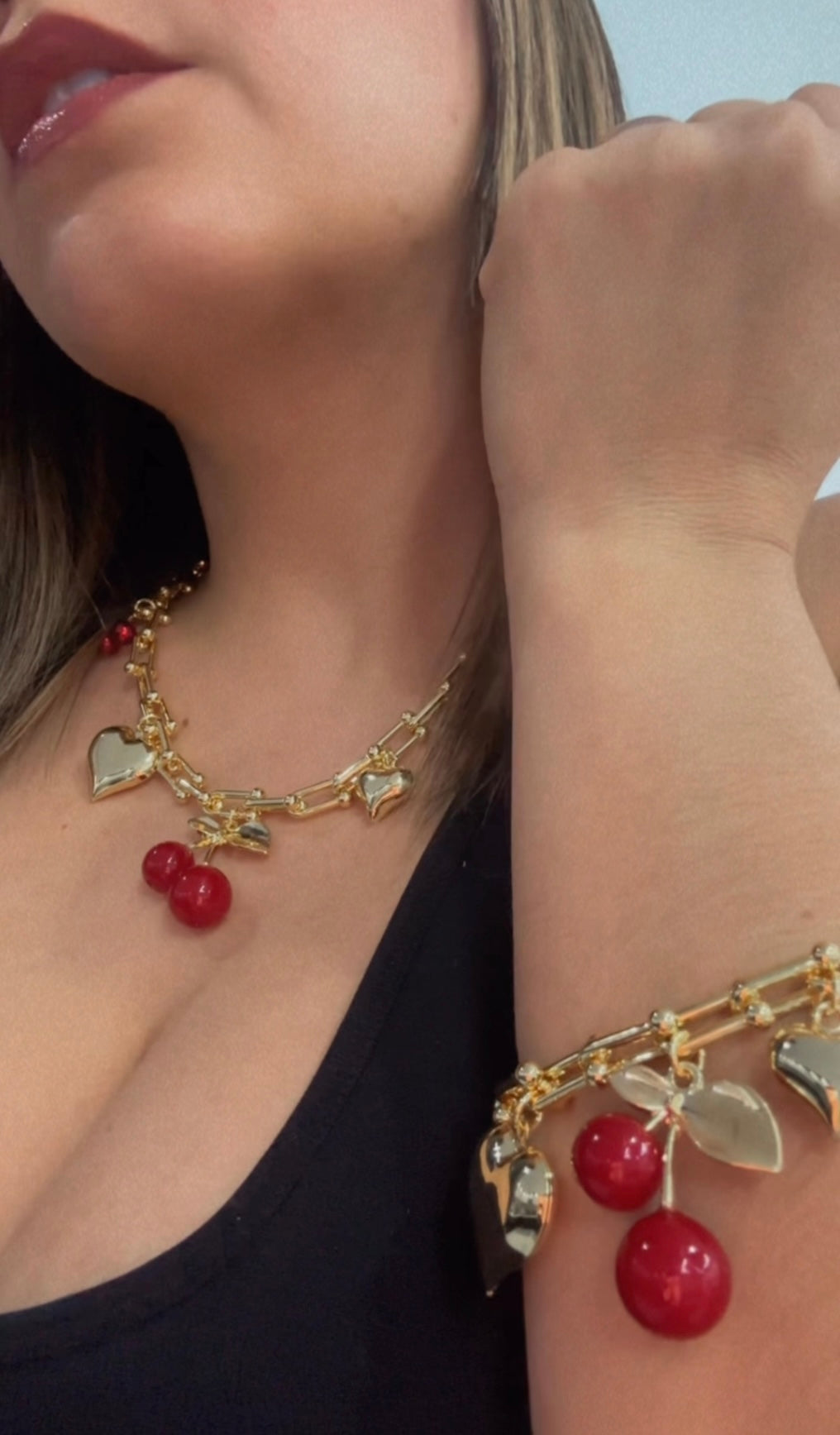 Cherry love set
