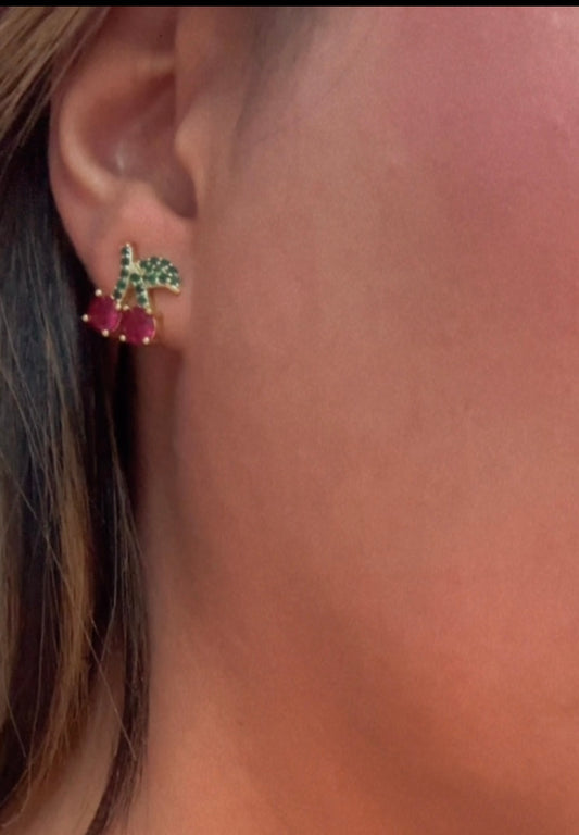 Cherry Earrings