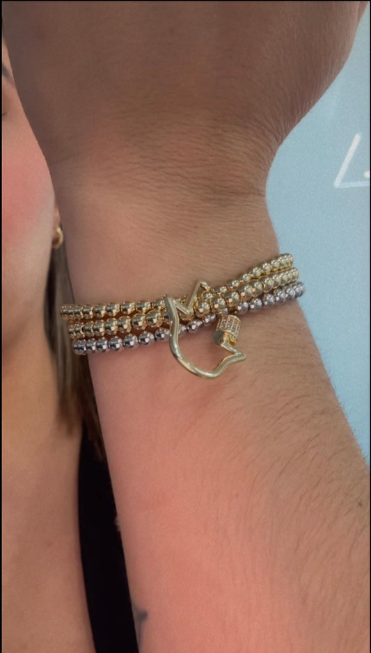 Fatima Love the Moon bracelet